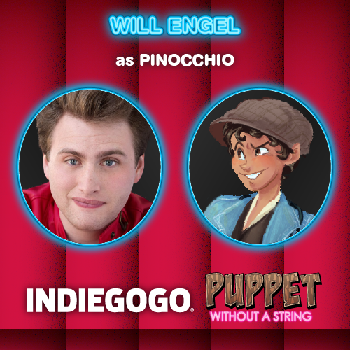 PWASOfficial's tweet photo. Let's Reintroduce our amazing cast of Puppet Without A String! It's a joy working with these amazing VAs and hope you all enjoy them within Puppet. @WillPowerEngel @KelseyCruzVO @anime_brother @Skoringo_Tweets #PuppetWAS #voiceactor https://t.co/2qEInKKXUT