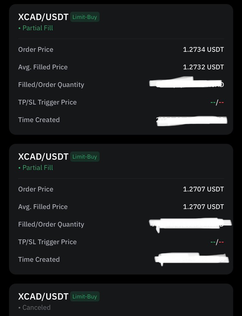 Bought more $XCAD