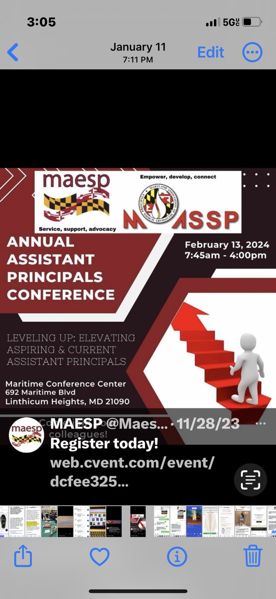 Had a wonderful time presenting at the annual AP conference. What a rich experience networking with school leaders across the state. 
#LevelingUp!