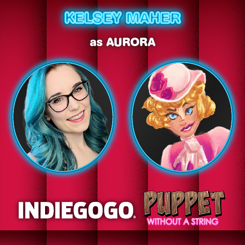 PWASOfficial's tweet photo. Let's Reintroduce our amazing cast of Puppet Without A String! It's a joy working with these amazing VAs and hope you all enjoy them within Puppet. @WillPowerEngel @KelseyCruzVO @anime_brother @Skoringo_Tweets #PuppetWAS #voiceactor https://t.co/2qEInKKXUT