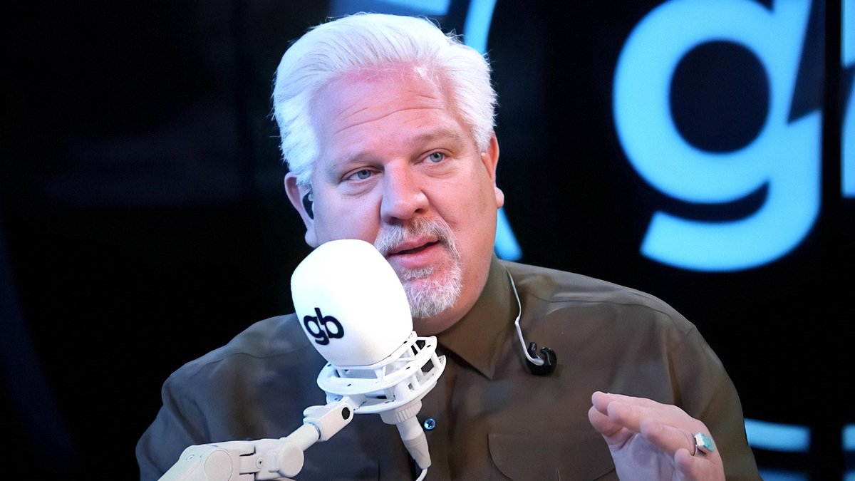 theblaze's tweet photo. On this World Radio Day, we would like to give a special shoutout to the man, the myth, the legend @glennbeck! https://t.co/gcWbn9G1rt