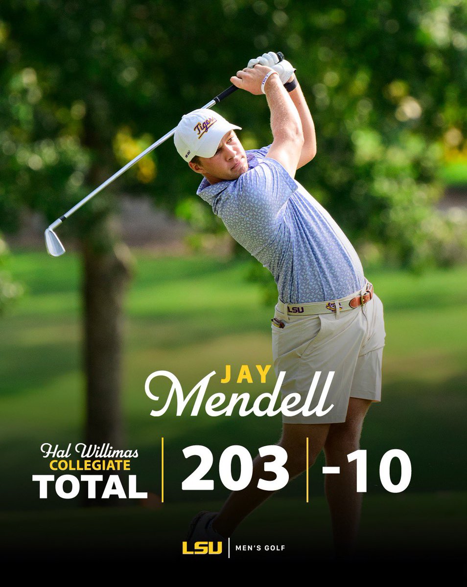 LSU Men's Golf tweet media