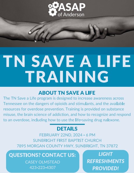 utk_uacs's tweet image. Come Join Us for TN Save A Life Training on February 22nd at 6pm.🤝
#utkuacs #uacssunbright #uacspondgap #utknoxville #CommunitySchools