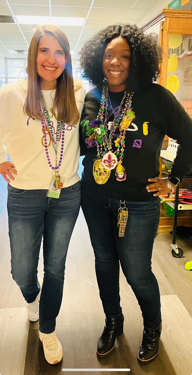 Happy Mardi Gras from your DME Administrators!