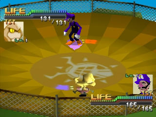 FraudKrew's tweet photo. Happy Todd Tuesday! Here's your #TuesdayTodd:
Gangway Monsters (98)

Ever wonder what a Beyblade fighting-game would look  like? Ever wonder what would happen if that Beyblade fighting-game had scrimblos aboard the tops?

Well wonder no more, this PS1 hidden-gem has it all! https://t.co/ArDGDGBspw