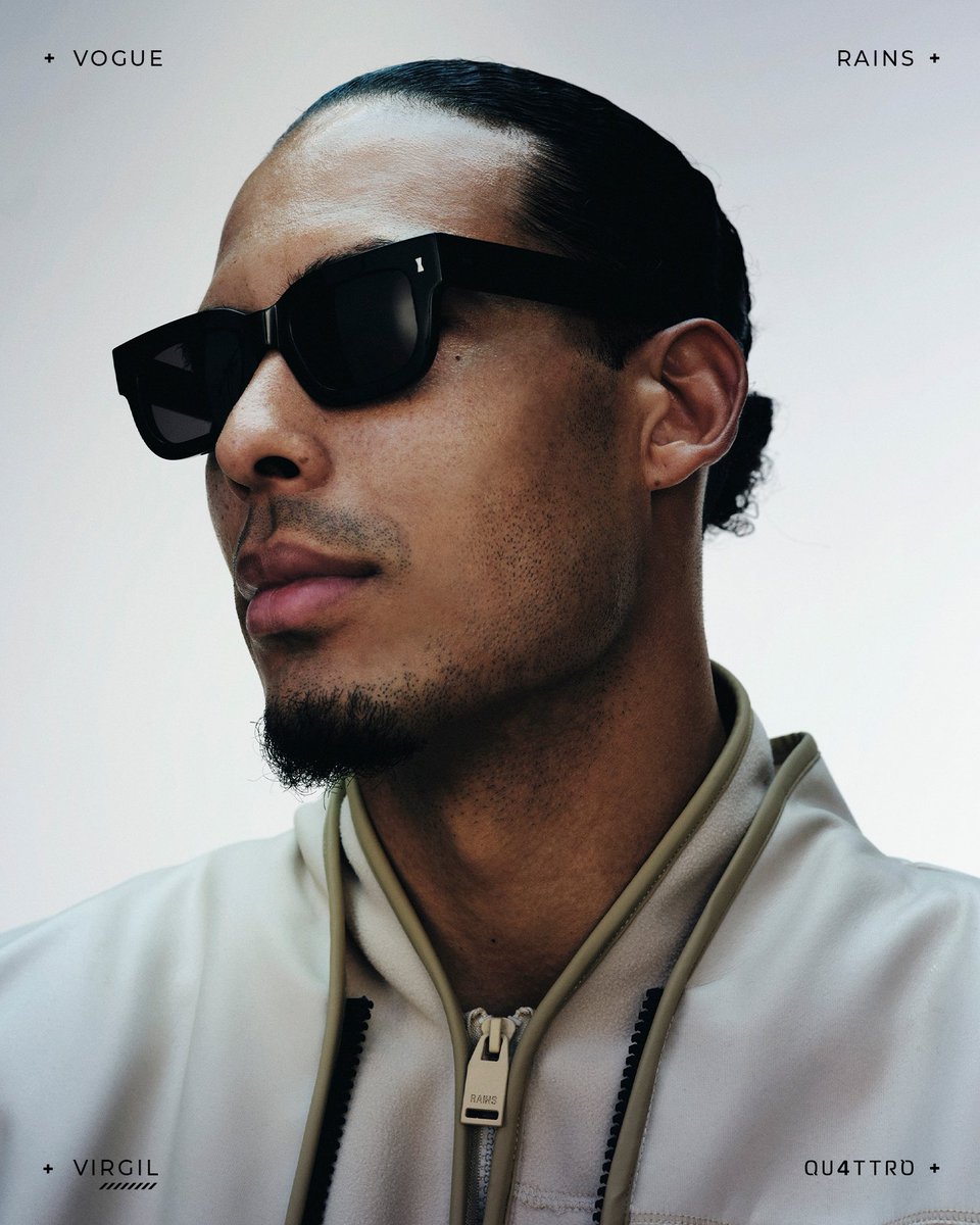 quattrosg's tweet photo. > @VirgilvDijk x @voguescandi x Rains https://t.co/qFqoOaxTdV