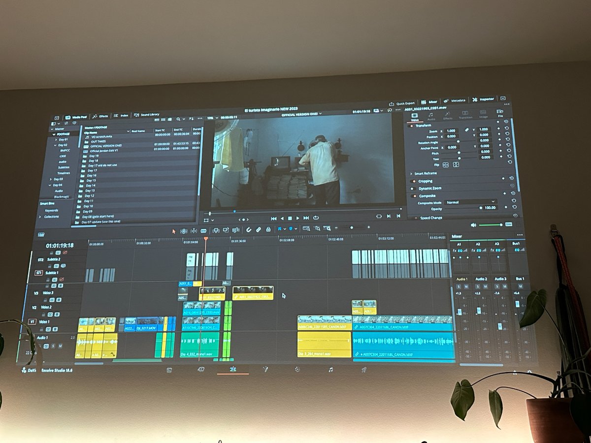 flipbirdfilms's tweet photo. Ever wonder what 19 days of footage (in Spanish) looks like? Well, you're in luck!

Our latest blog post dives deep into the fusion of AI, cutting-edge technology, and analog elements in film production. 

This is our first film guys!

Check out https://t.co/d8NOdKgopC https://t.co/QZYomWQm8G
