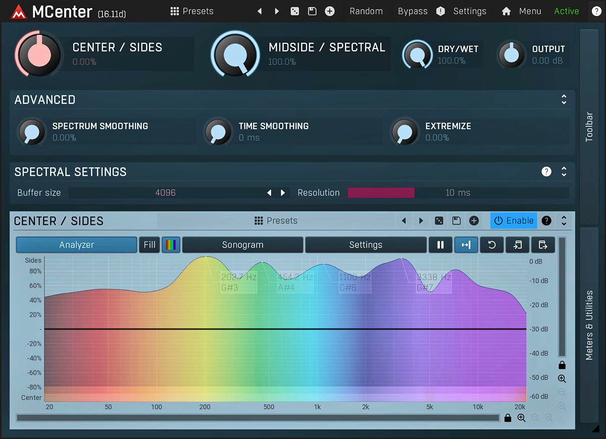 audioXP_editor's tweet image. New MCenter Plugin Unlocks Full Stereo Signal Potential
Read More audioxpress.com/news/new-mcent…

@meldaproduction 
#processingalgorithms #stereoenhancing #spectralanalysis #MeldaProduction