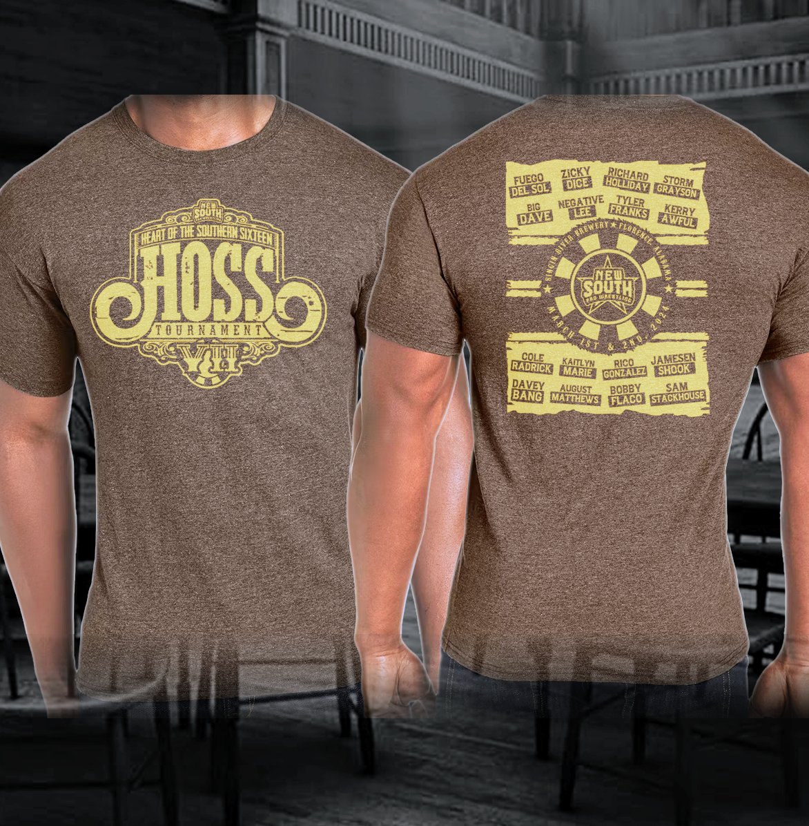 Pre Order the OFFICIAL 2024 HOSS Tournament Shirt! This is the same shirt that all 16 Entrants will be rocking HOSS weekend! Message for details!!! #BestInTheSouth