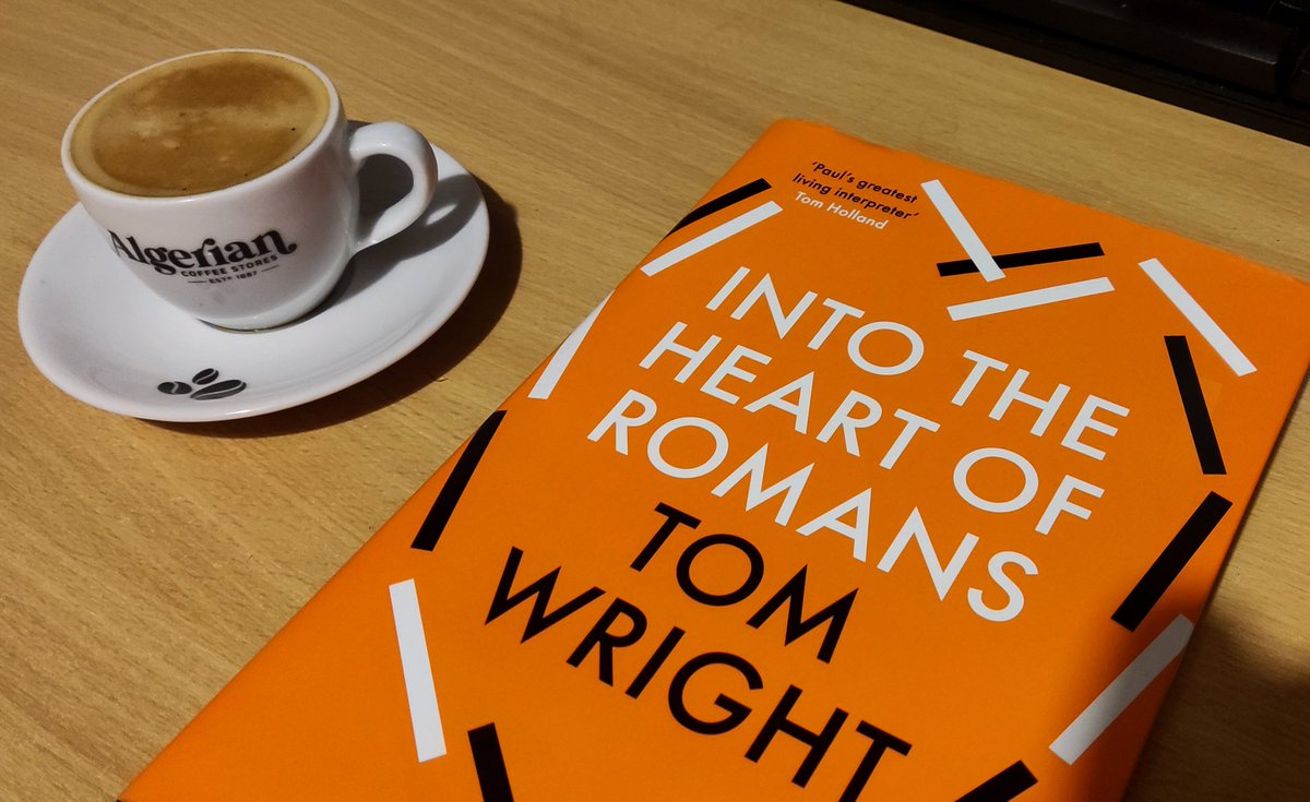 'We are saved, not from the world but for the world' ☕ + NT Wright