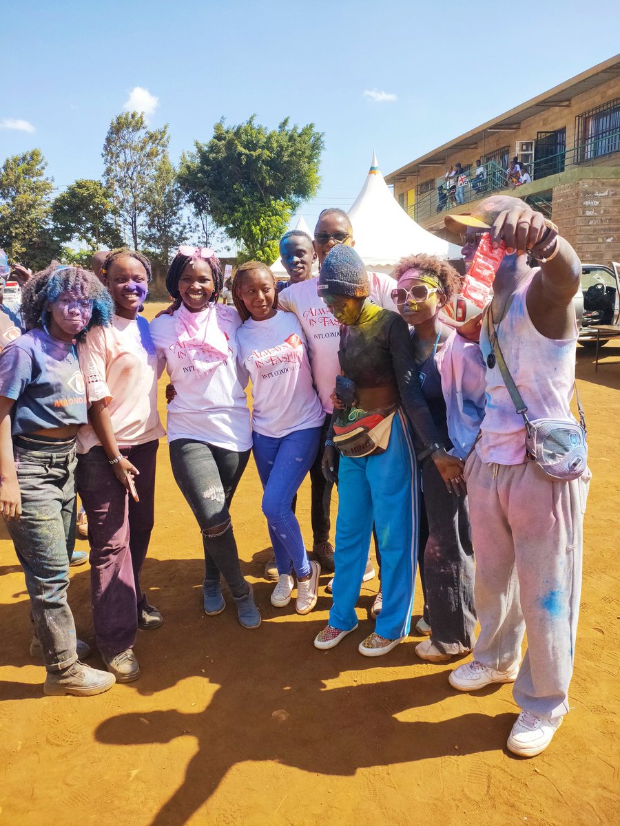 TheVoiceKe_'s tweet photo. International Condoms Day After Party Color Fest with a vibrant color splash @nsdcc_kenya @CCNairobi @AIDSHealthcare @ahfafrica @ahfkenya
#SaferlsSexy #InternationalCondomsDay
#AlwaysInFashion https://t.co/gP1u1MY8MS