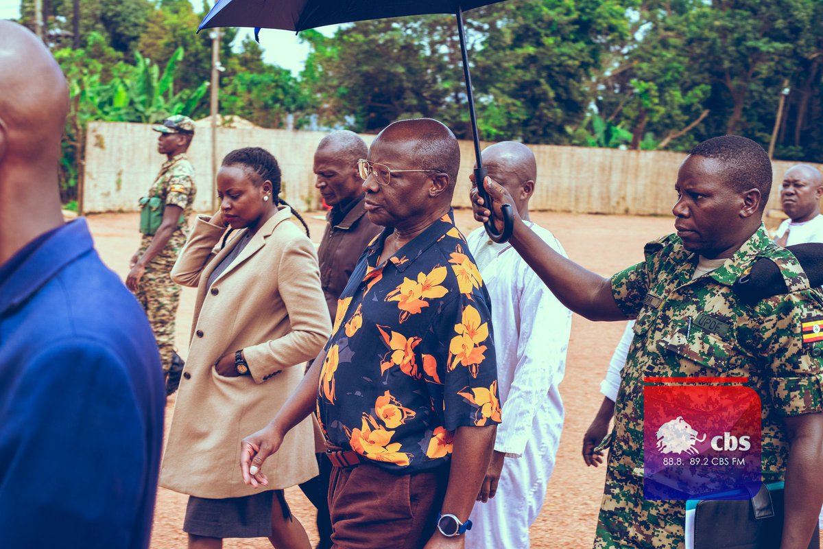 Ssabasajja Kabaka Ronald Muwenda Mutebi II at the Kasubi Royal Tombs. 
📷 <a href="/cbsfm_ug/">CBS FM UG</a> 
#TourBuganda
