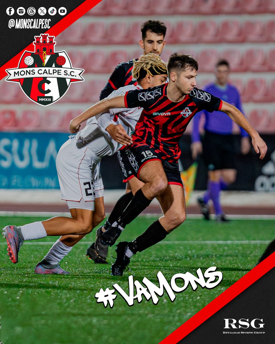 Mons Calpe S.C. Gibraltar (@monscalpesc) on Twitter photo ๐ฌ๐ง Dive into the battle! Every challenge on the field is an opportunity to showcase your strength and resilience. Keep fighting for every ball, every goal, and every victory. Together, as a team, we rise above challenges and conquer obstacles. Let your determination shine ๐ฌ๐ง Dive into the battle! Every challenge on the field is an opportunity to showcase your strength and resilience. Keep fighting for every ball, every goal, and every victory. Together, as a team, we rise above challenges and conquer obstacles. Let your determination shine