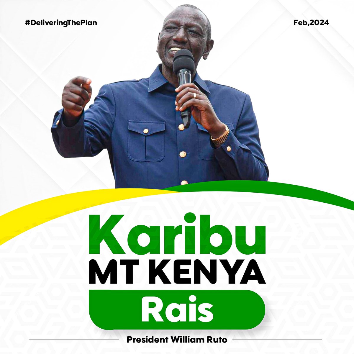 Kawy_Pam's tweet image. Karibu #Mlima Kenya Mtukufu Rais.
