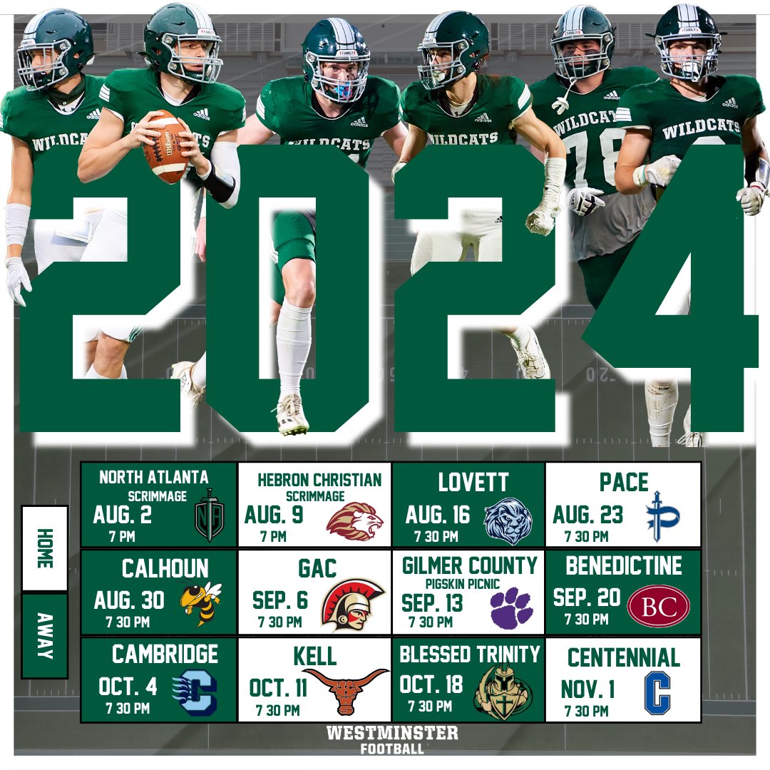Westminster Football tweet media