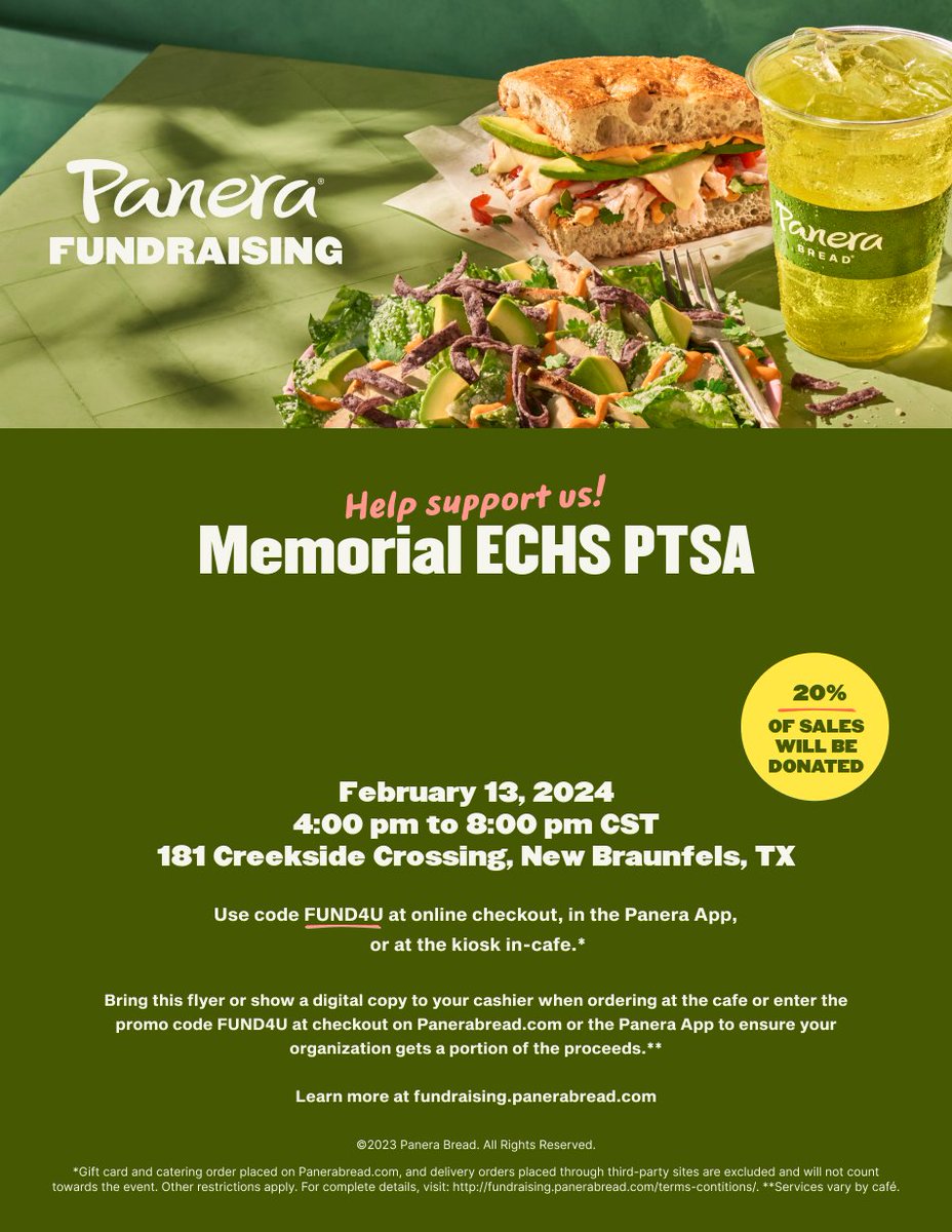 Memorial ECHS PTSA tweet media