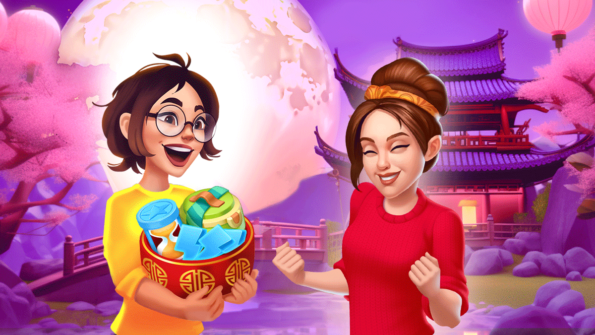 supersolidgames's tweet photo. Happy Lunar New Year from all @supersolidgames! Have you checked out Rin's Lunar New Year Bundle in our free, fun and relaxing merge game Cook &amp; Merge? #mobilegamescareers #techcareers #jobsingames #startuplife #gamingcommunity #lunarnewyearcelebration https://t.co/RdKKI2UR4P