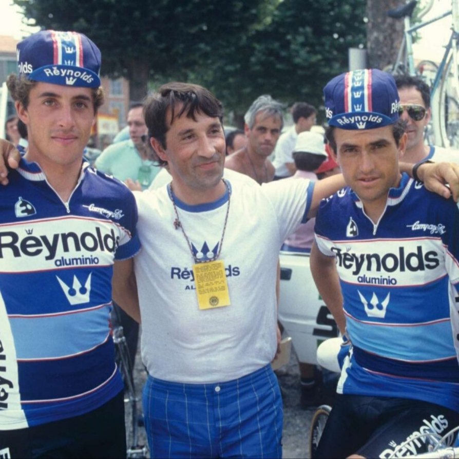 🚲 Tour de Francia de 1983

#deportes #ciclismo #tour #tourdefrancia #delgado #pedrodelgado #arroyo #ángelarroyo #echávarri #josémiguelechávarri #ramóncabezas #cristóbalcabezas