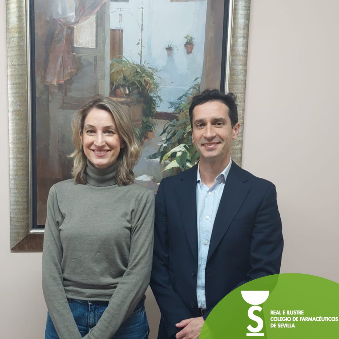 Nuestro vocal de Óptica, optometría y audiología, Francisco Gónzalez,  se ha reunido con Patricia García, vicepresidenta de <a href="/ELA_ANDALUCIA/">@ELA_Andalucia</a> , para abordar diferentes vías de colaboración y poner a disposición de todos los paciente de ELA la red de farmacias sevillanas.