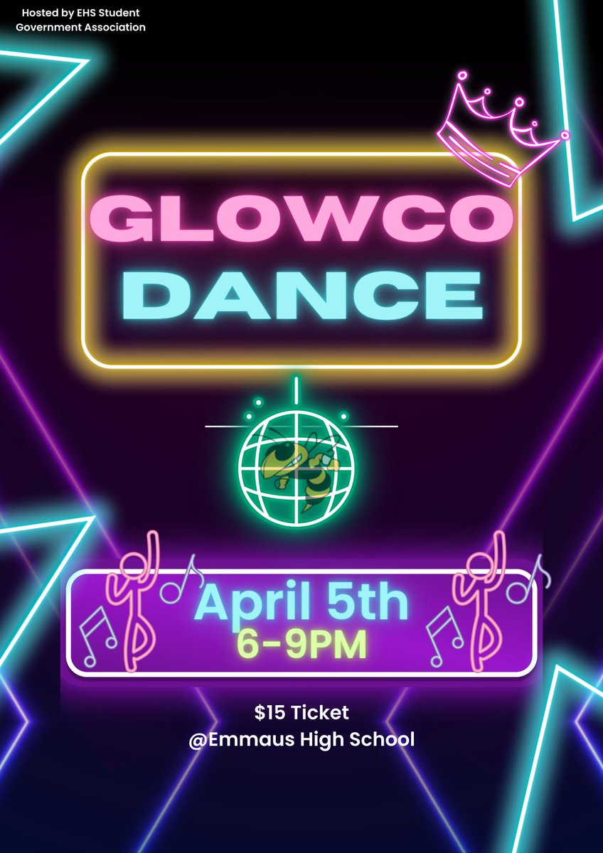 SGAEHS's tweet photo. Mark your calendars 🗓️🌟 https://t.co/VwHDONjNrs