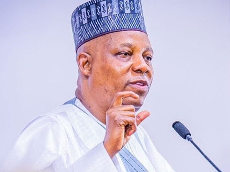 ARISEtv's tweet photo. Nigeria To Establish Commodity Board To Regulate Food Prices,  Tackle Inflation 
"We'll deploy security forces to protect farmers, activate more farmlands," said VP Shettima. 
https://t.co/M9qTLNwMMf https://t.co/AzE8YXU0fp