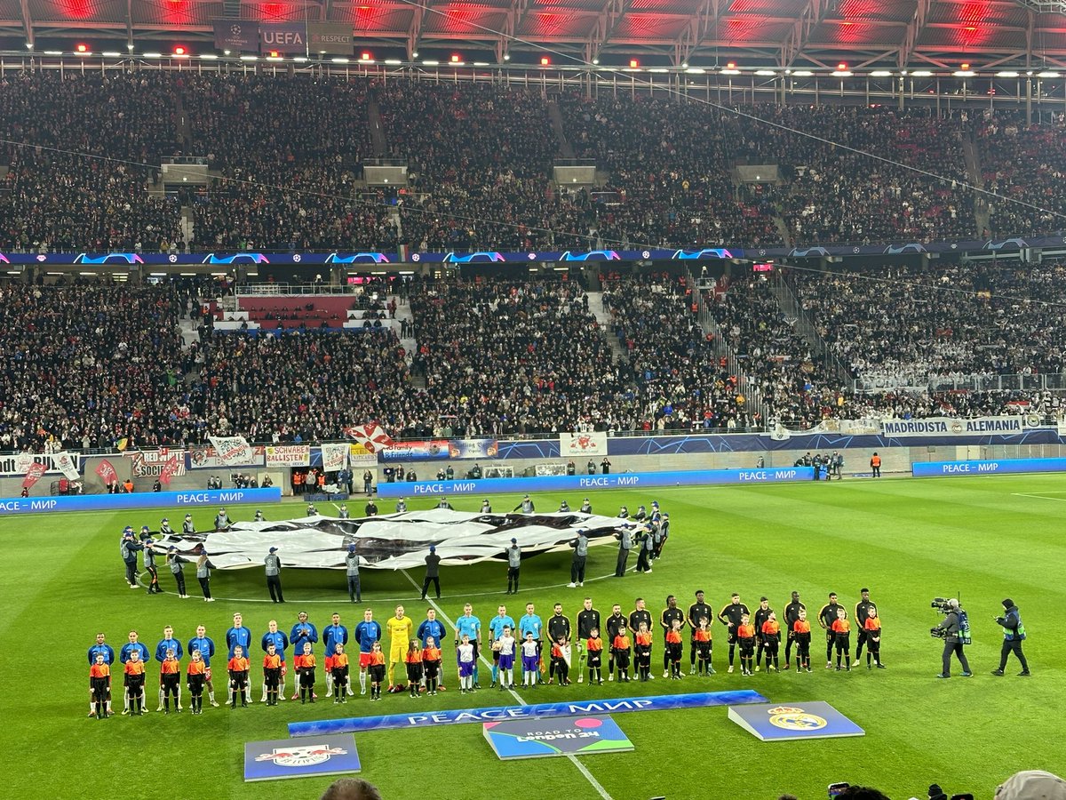 GalatMaciej's tweet photo. 🏟️ Liga Mistrzów : RB Lipsk - Real Madryt ⚽️🔝 https://t.co/ejTco1eGCp