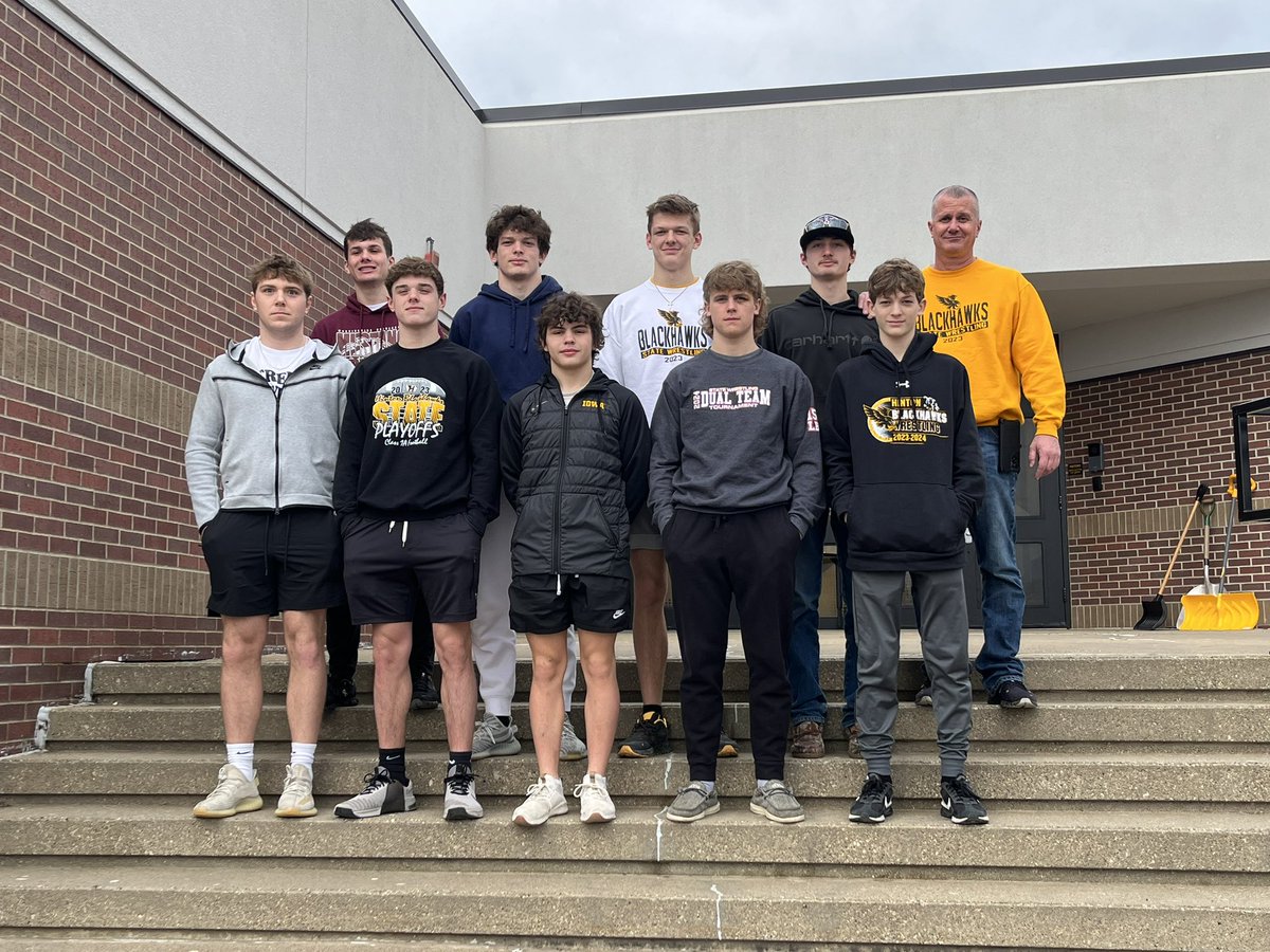 Off to state! Let’s go Blackhawks!