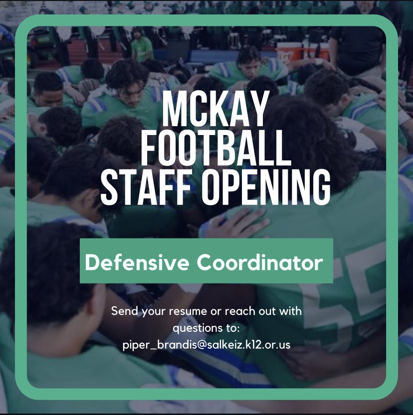 McKayFootball tweet media