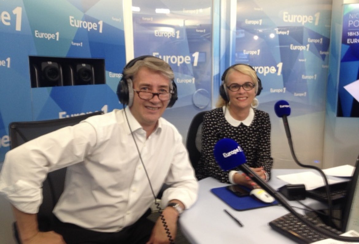 #journeemondialedelaradio 
Avec le meilleur d'entre nous <a href="/nicolaspoincare/">Nicolas Poincaré</a>