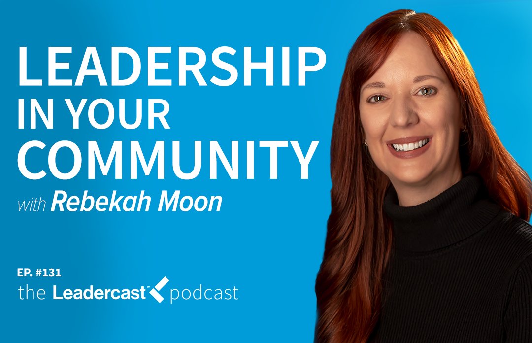 NEW Leadercast Podcast with Rebekah Moon Listen to the full episode now: leadercast.com/podcast/leader… Rebekah Moon is the Vice President of Investor Services at Greater Killeen Chamber of Commerce and a long time partner with Leadercast. #leadercastpodcast #professionaldevelopment