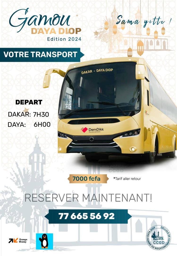 Fatimat34174445's tweet photo. Niogni invite nieupp inchallah thi biss bou tedd ba di samedi 09 mars 2024 à Daya Diop deukou Serigne Alioune Diop Moukhadam Cheikh Seydil Hadj Malick bou makk bobou.
#sunuyitte #dayadiop #9mars #tidiane #gamou #seydilhadjmalicksy https://t.co/vRZg1T4ZeQ