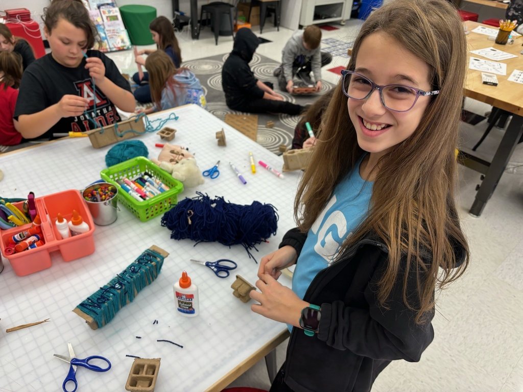 Another great trip to the Think Big Space for the 5th graders who had their trip rescheduled because of the snow day in January.  During their visit they had a chance to take part in many activities such as  Space break-out rooms, coding ozobots, and building cardboard creations!