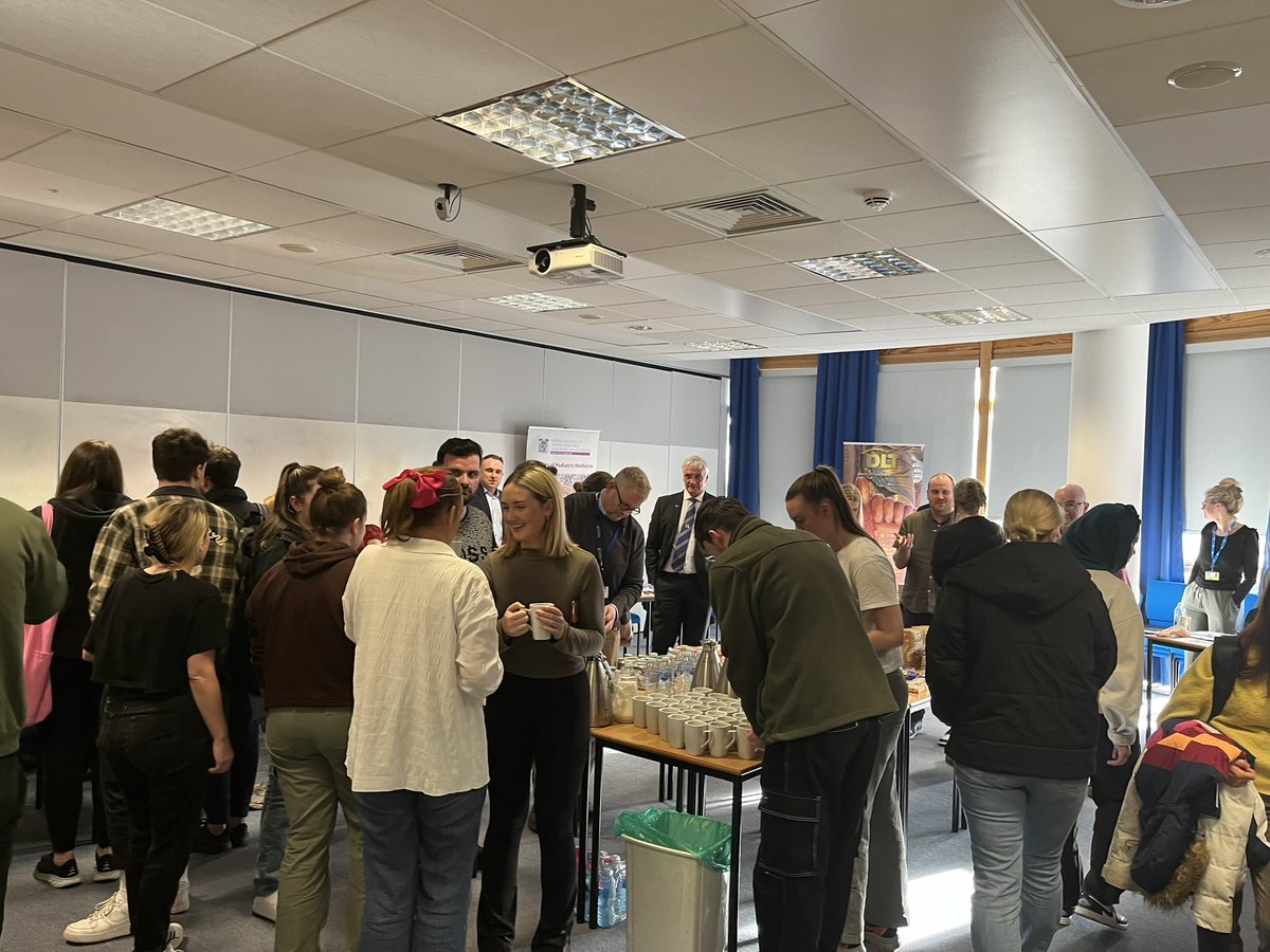 Great buzz at our careers event this afternoon, thanks to all the brilliant speakers, sponsors and to all the students for their enthusiasm and engagement 👣 @GCU_StudentLife @nhsggcpodiatry @NHSGrampian @NHSTayside @podiatry82 @NHSLanPodiatry @Beatson_Charity @PodiatryAbzCity