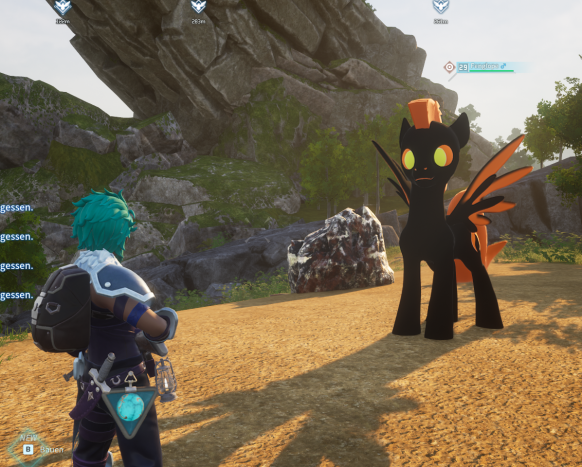 WhouseVRC's tweet image. Modded a friends pony sona as replacement of the double jump pal. @TGerror