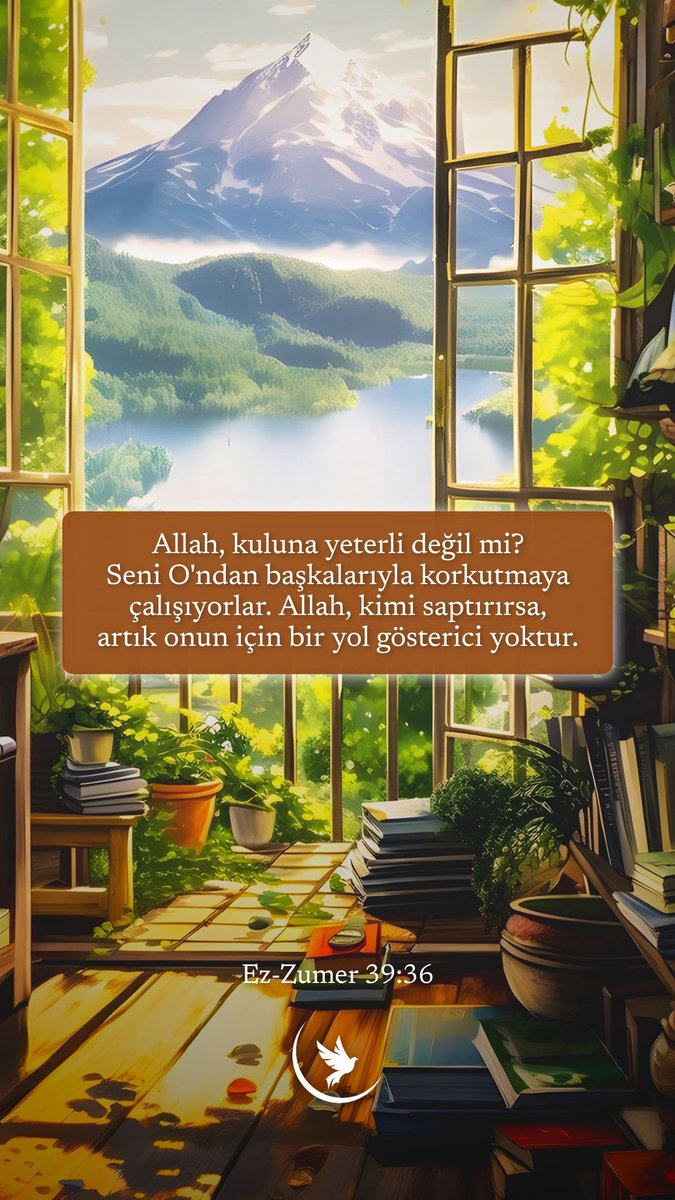 himmelsschueler's tweet photo. Assalamu alaykum, Friede sei mit euch!
Genügt Allah uns nicht? Oder sehen wir uns nicht als Seine Diener? Weshalb fürchten wir etwas, wenn Allah doch Macht über alles besitzt? Sollten wir nicht vollständig auf Ihn vertrauen und..
#VersdesTages #Islam #SureAzZumar #AzZumar https://t.co/z6yQTQVzKq