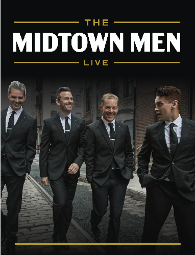 See The Midtown Men at 7:30 p.m. on February 24 at Hutchinson’s Historic Fox Theatre! See stars from the Original Broadway cast of the smash hit musical, Jersey Boys! For tickets and more: visithutch.com/upcoming-event… #ToTheStarsKS #VisitHutch #LoveHutch