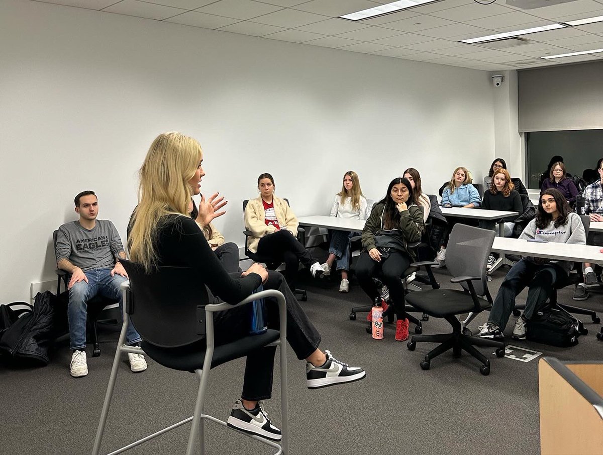 Northwestern AWSM (@awsm_nu) on Twitter photo Big thanks to <a href="/emilyehman/">Emily Ehman</a> for joining us in Evanston last night! It was a great event and we’re so glad everyone could make it!! Big thanks to <a href="/emilyehman/">Emily Ehman</a> for joining us in Evanston last night! It was a great event and we’re so glad everyone could make it!!