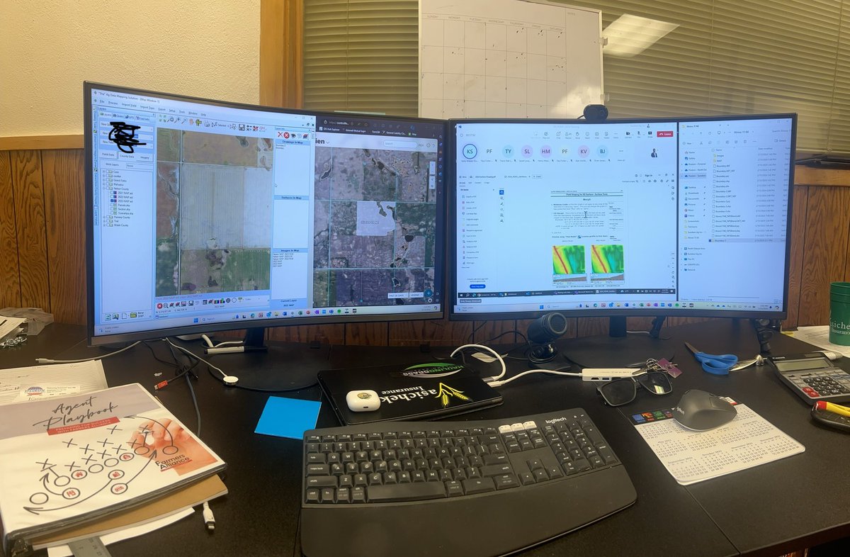 Preston Sundeen (@prestonsundeen) on Twitter photo Working with <a href="/GKTechInc/">GK Technology Inc</a> while attending their training on MS TEAMS.
#farm24 is getting closer! Working with <a href="/GKTechInc/">GK Technology Inc</a> while attending their training on MS TEAMS.
#farm24 is getting closer!