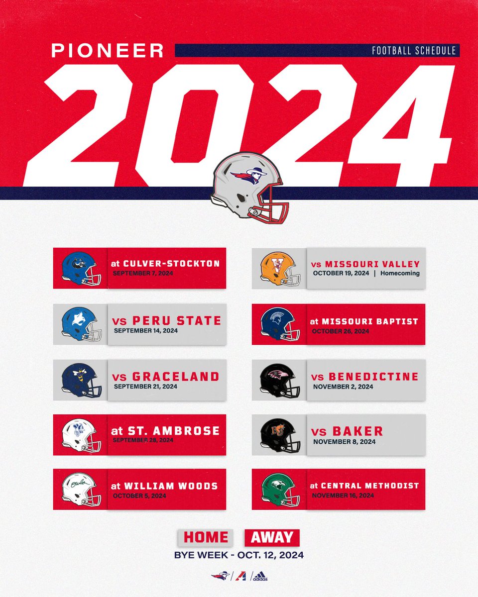 🏈 𝐓𝐡𝐞 𝟐𝟎𝟐𝟒 𝐒𝐜𝐡𝐞𝐝𝐮𝐥𝐞 Here’s a look into this fall’s @MNUFootball_ schedule. For more info, check out: bit.ly/3I0eewa #FearTheNeer