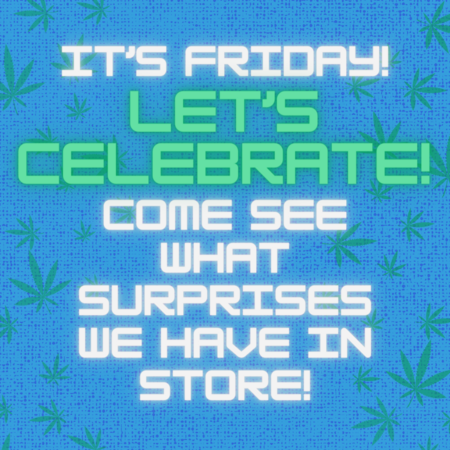 HybridRelief's tweet image. Friday's almost here and it's time for some fun! 🎉✨ Swing by and kick off the weekend with a little mystery... Can you guess what we've got lined up for you? 🌿💚 

#FridayFeeling #WeekendVibes #SurpriseInside