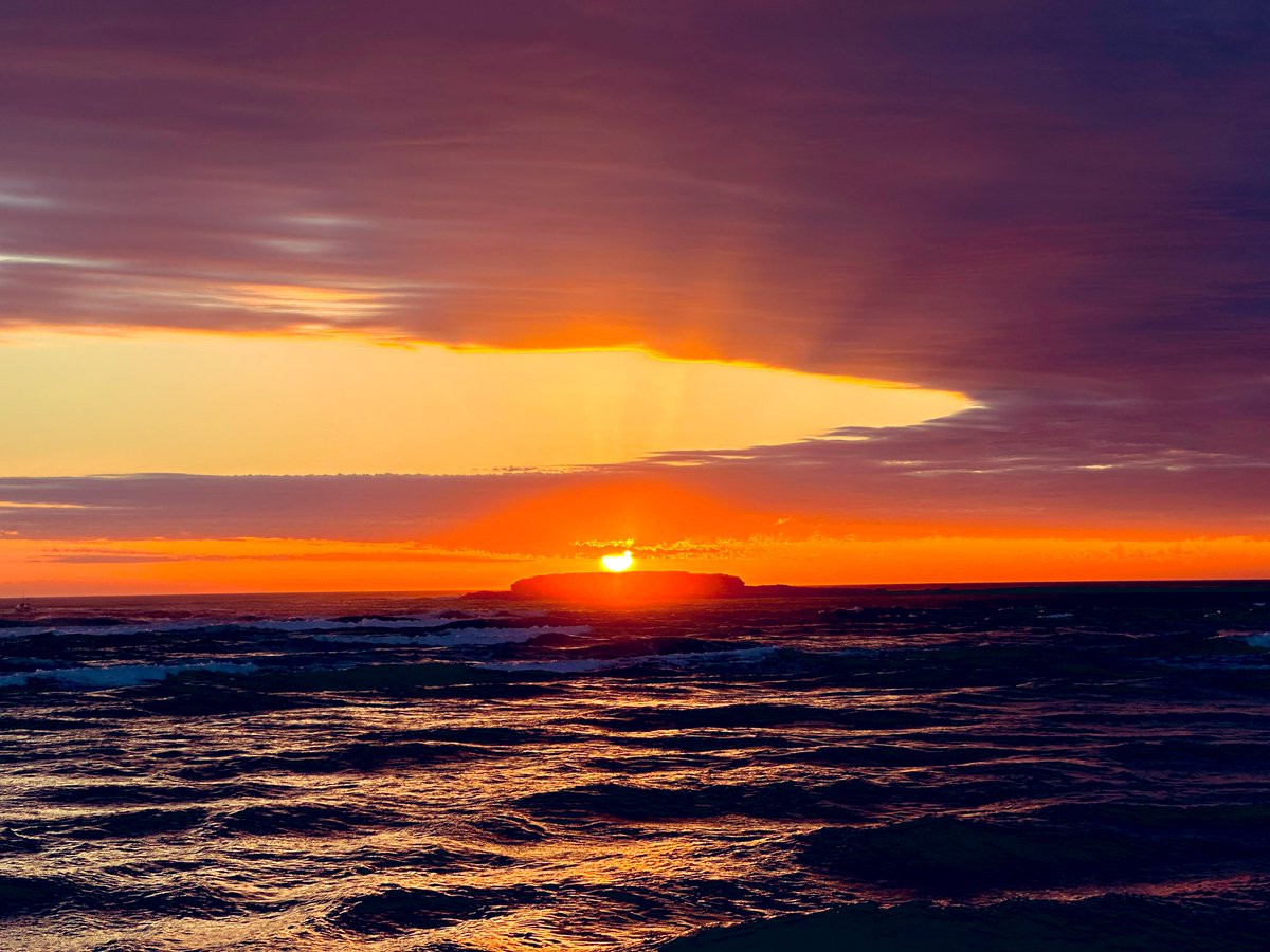 NewyBeachBum's tweet photo. Wednesday.
2024 day 45/45.
#Sunrise #SaltTherapy #ColourMe https://t.co/x00R1vVSjd