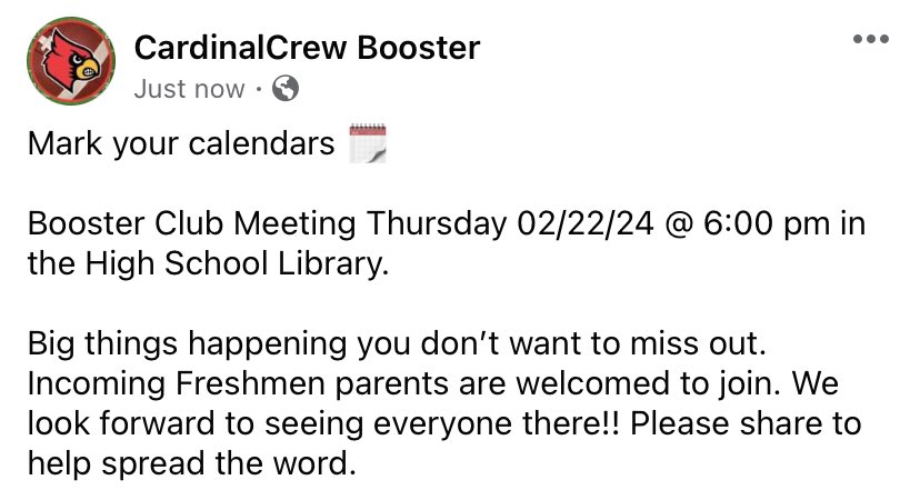 CardinalcrewB's tweet image. Come be apart of the fun. We hope to see your faces there!!!