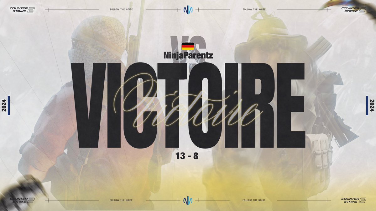 Je vous avais dit quoi ? 🥊
2 jours sans manger et vous pensez qu'il va leur donner la WIN ? 🏆

🇫🇷 @ISJ4JA
🇫🇷 <a href="/Deartslash/">Antoine / Deartslash</a>
🇫🇷 <a href="/rioTAAANK/">rioTAAANK</a>
🇫🇷 <a href="/G_o_S_t_Y/">GoStY</a> 
🇫🇷 <a href="/ShidowCS/">Shidow</a>

#NNWIN #CounterStrike2 #ESEAOPEN
