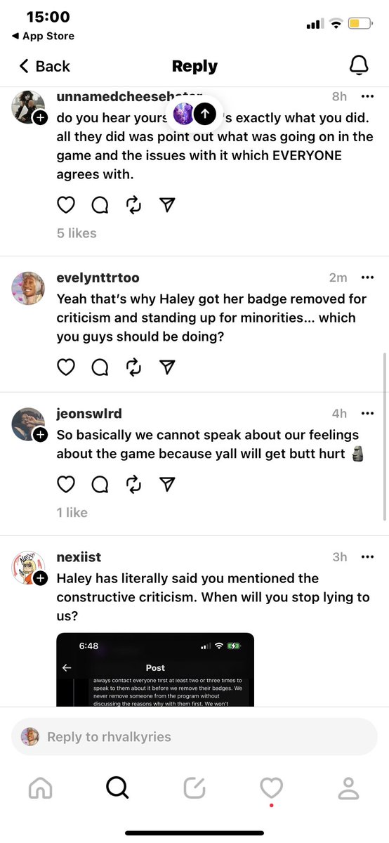 Evelyn || Disabled Player tweet media