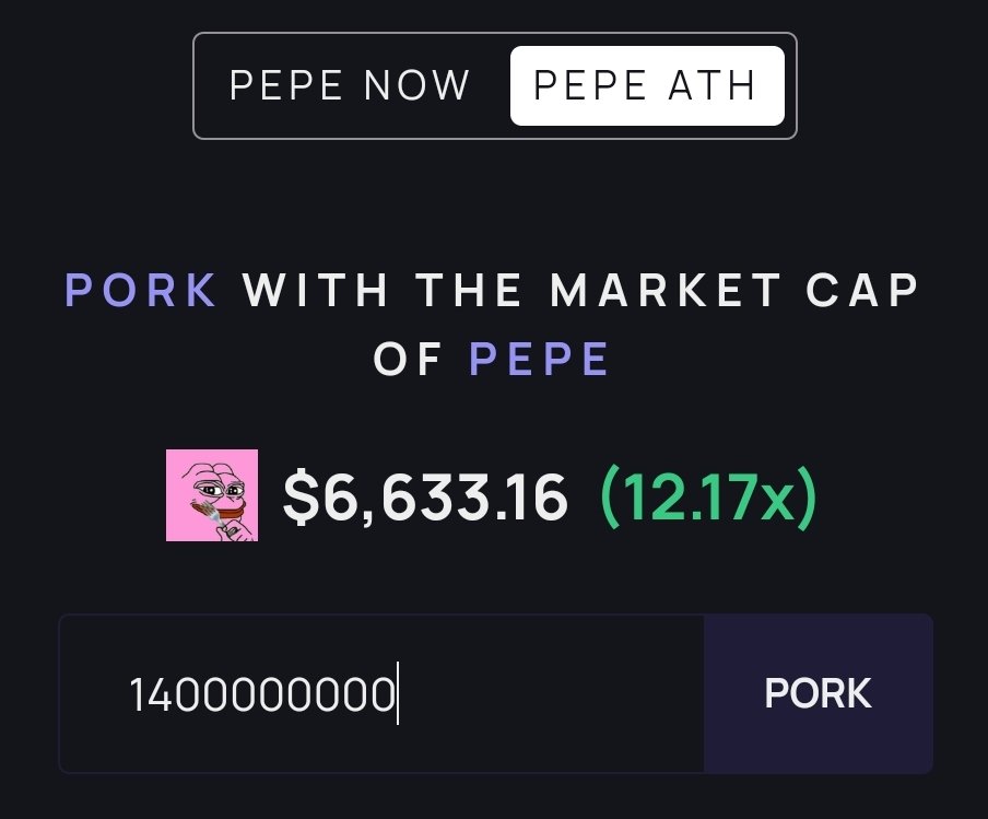 0xBanjoe's tweet image. FYI $PORK #PORK #PORKED