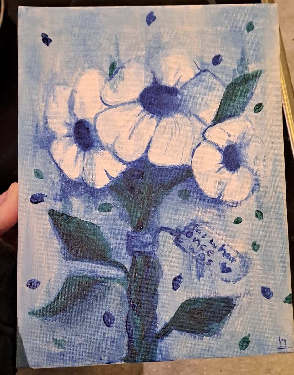 eee (it obviously looks worse on camera than irl but not bad considering i havent seriously touched acrylics in a while i feel like)