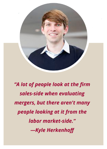 Heller-Hurwicz Economics Institute (@hellerhurwicz) on Twitter photo “When a two-firm town turns into a one-firm town because of a merger, monopsony power intensifies, wages are further depressed and workers are harmed.” <a href="/KyleHerkenhoff/">Kyle Herkenhoff</a>. Read more in HHEI's annual report: cla.umn.edu/heller-hurwicz… “When a two-firm town turns into a one-firm town because of a merger, monopsony power intensifies, wages are further depressed and workers are harmed.” <a href="/KyleHerkenhoff/">Kyle Herkenhoff</a>. Read more in HHEI's annual report: cla.umn.edu/heller-hurwicz…