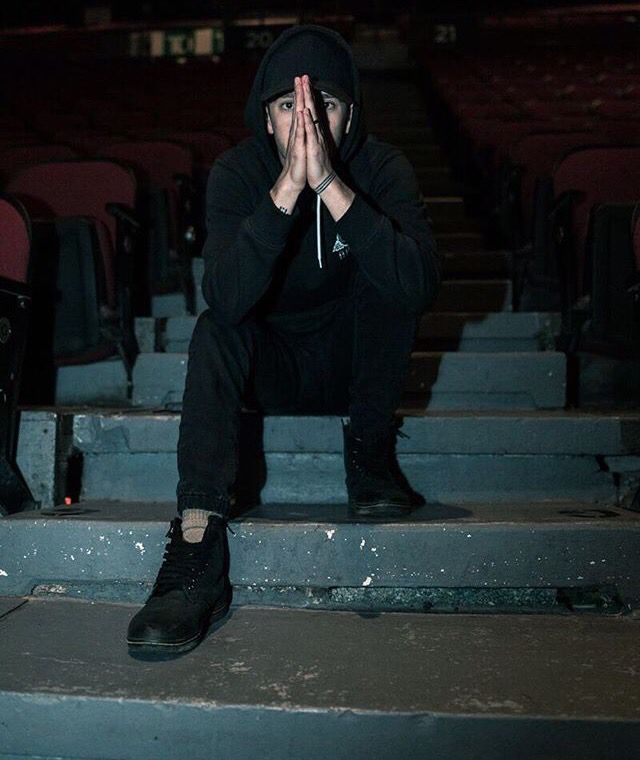 TylerOnceSaid's tweet photo. praying that the new twenty one pilots single is completely different from shy away and brings us into a heavier darker era https://t.co/2LFYnkWnTC