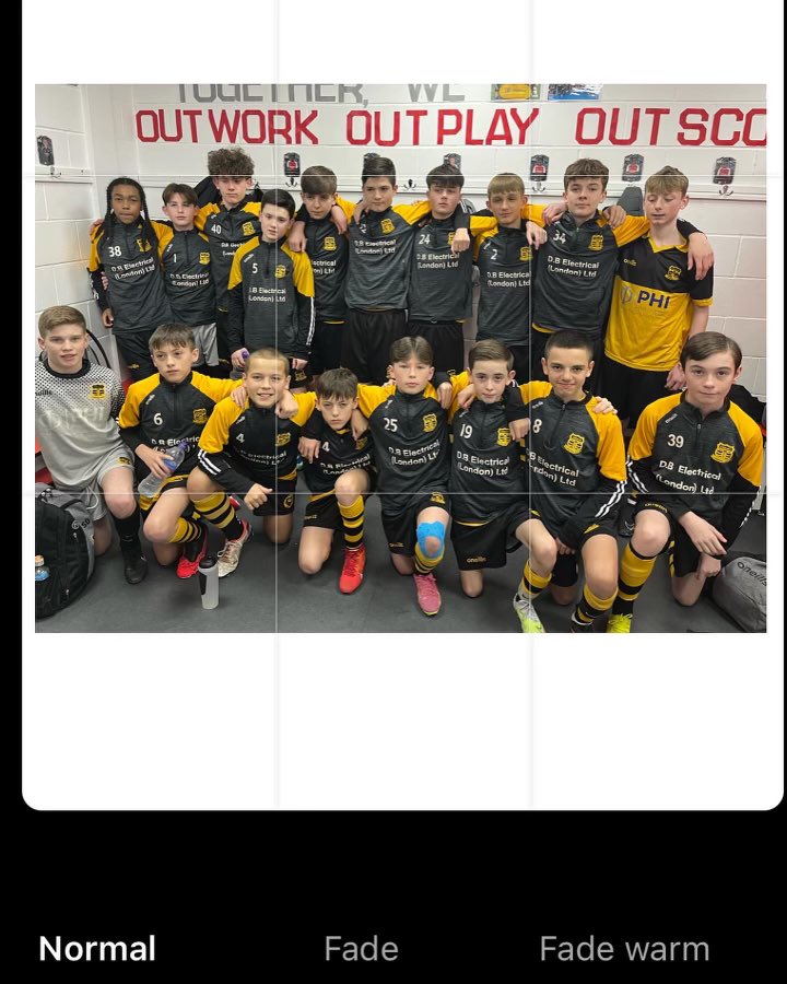 Fantastic experience playing at Arsenal Academy, credit to Arsenal, great hospitality and left there 3-1 winners! Proud 👏⚽️