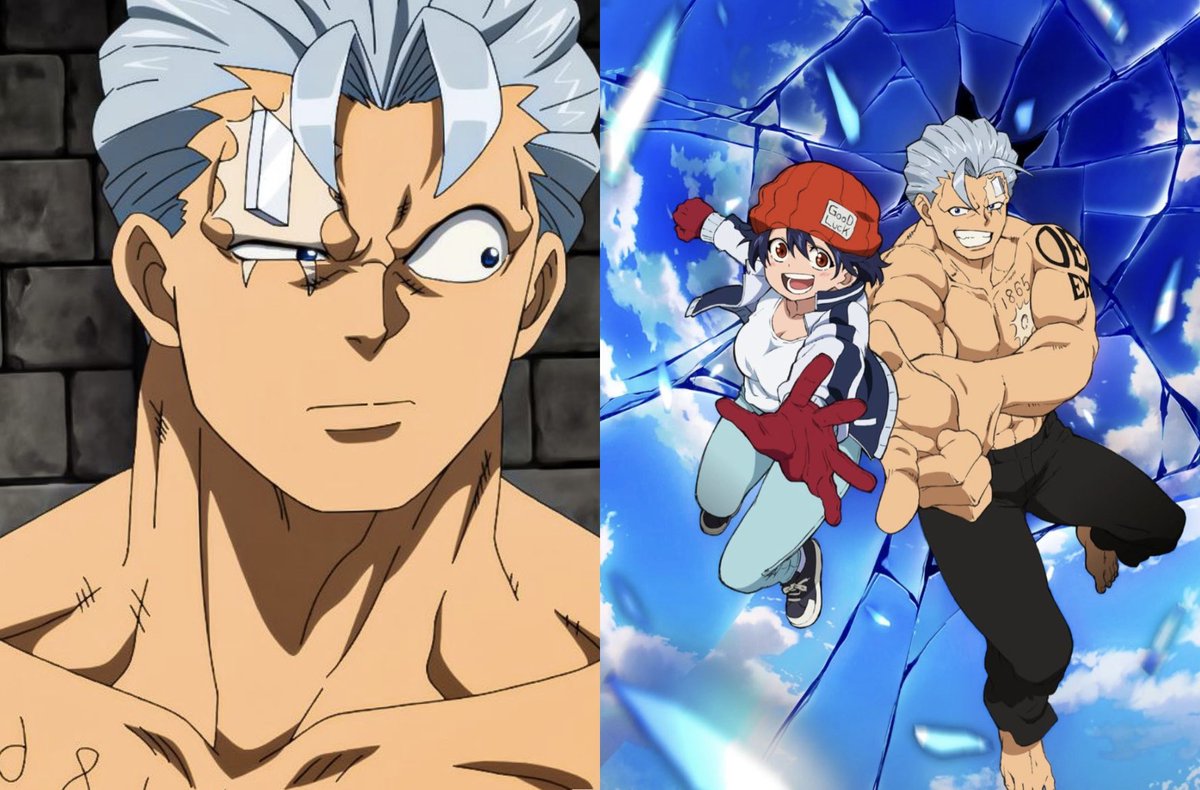 animeofr's tweet photo. L’anime Undead Unluck aurait clairement pu devenir l’animé de l’année (évidemment aux côtés de Solo Leveling) s’il avait une meilleure mise en avant…

Il a vraiment du potentiel 😕 https://t.co/vgXmAyc9R0